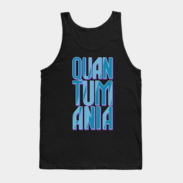 quantum realm Tank Top by k4k7uz